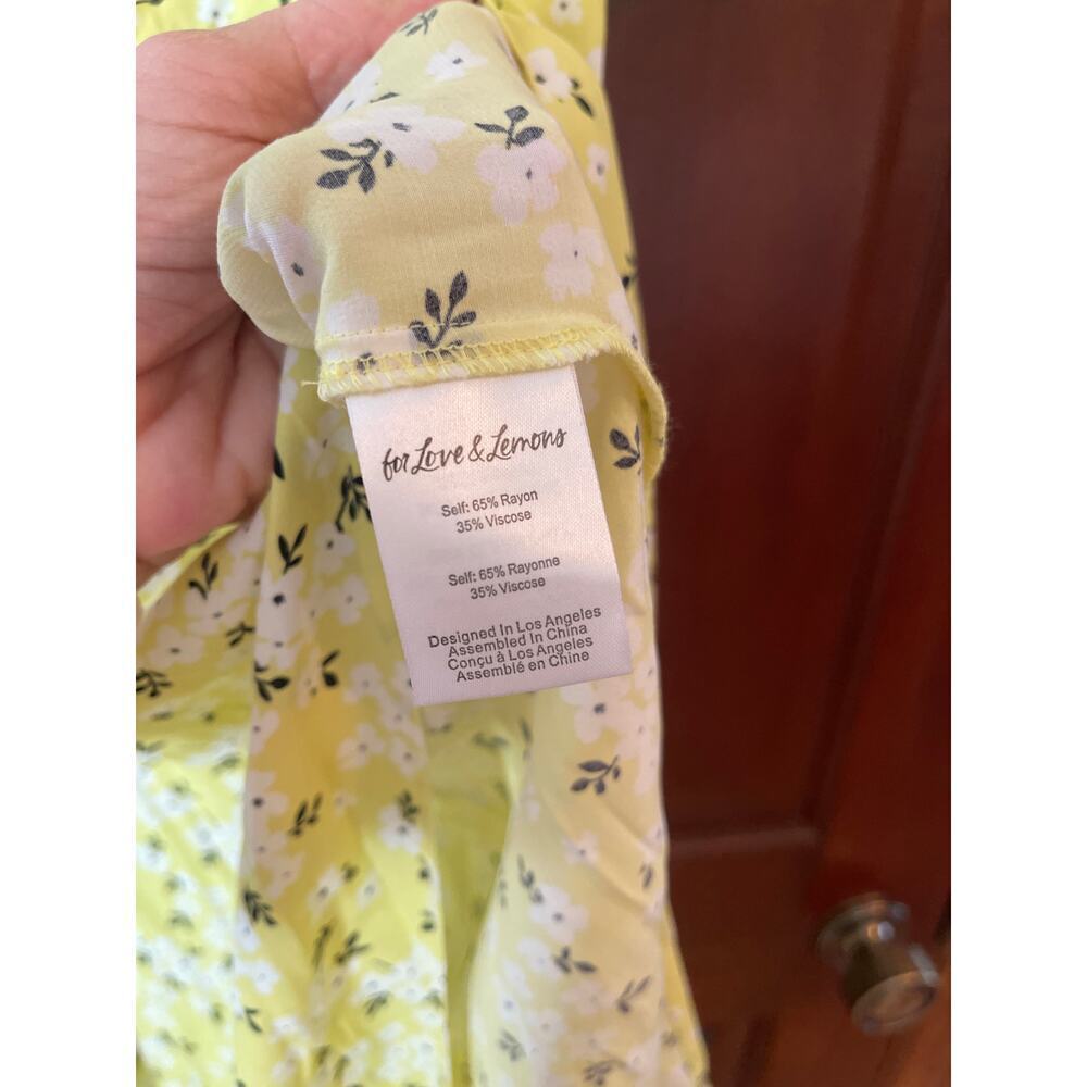 For Love & Lemons
Chrysanthemum Midi
Dress Large - Picture 5 of 7